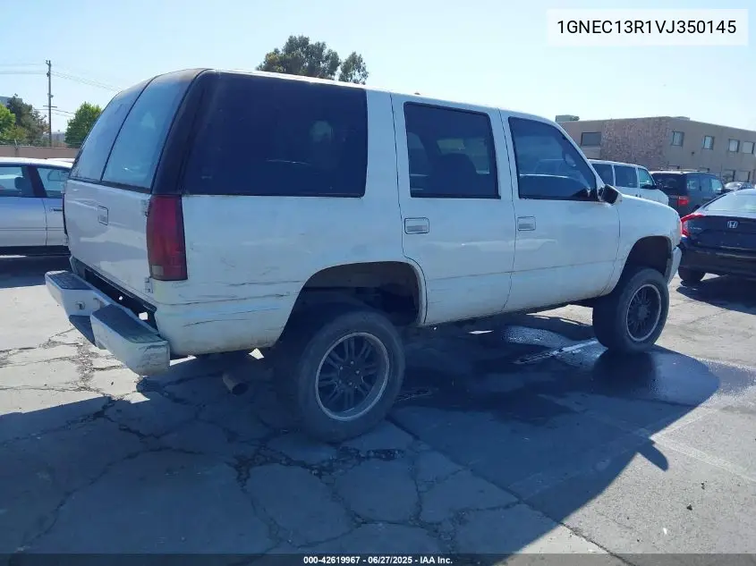 1997 Chevrolet Tahoe Ls VIN: 1GNEC13R1VJ350145 Lot: 42619967