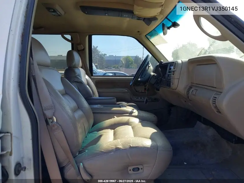 1997 Chevrolet Tahoe Ls VIN: 1GNEC13R1VJ350145 Lot: 42619967