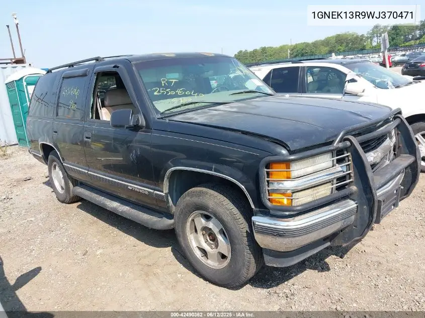 1998 Chevrolet Tahoe Ls VIN: 1GNEK13R9WJ370471 Lot: 42490362