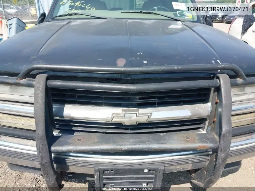 1998 Chevrolet Tahoe Ls VIN: 1GNEK13R9WJ370471 Lot: 42490362