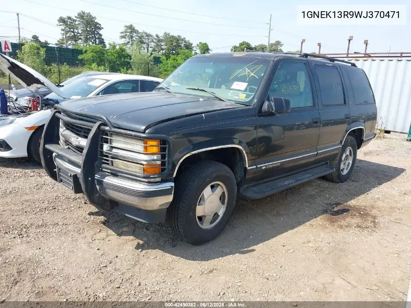1998 Chevrolet Tahoe Ls VIN: 1GNEK13R9WJ370471 Lot: 42490362