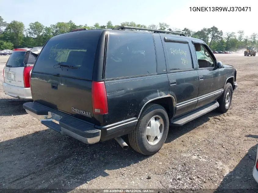 1998 Chevrolet Tahoe Ls VIN: 1GNEK13R9WJ370471 Lot: 42490362