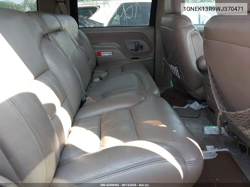 1998 Chevrolet Tahoe Ls VIN: 1GNEK13R9WJ370471 Lot: 42490362