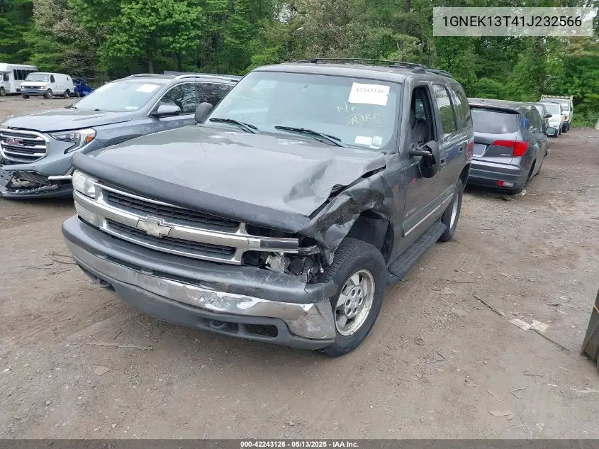 2001 Chevrolet Tahoe Lt VIN: 1GNEK13T41J232566 Lot: 42243126