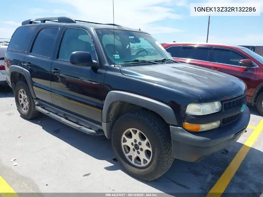 2002 Chevrolet Tahoe Z71 VIN: 1GNEK13Z32R132286 Lot: 42203227