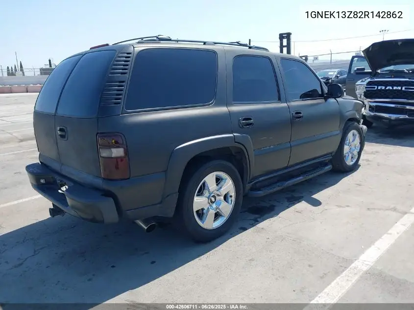 2002 Chevrolet Tahoe Z71 VIN: 1GNEK13Z82R142862 Lot: 42606711