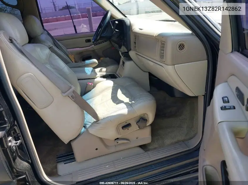 2002 Chevrolet Tahoe Z71 VIN: 1GNEK13Z82R142862 Lot: 42606711