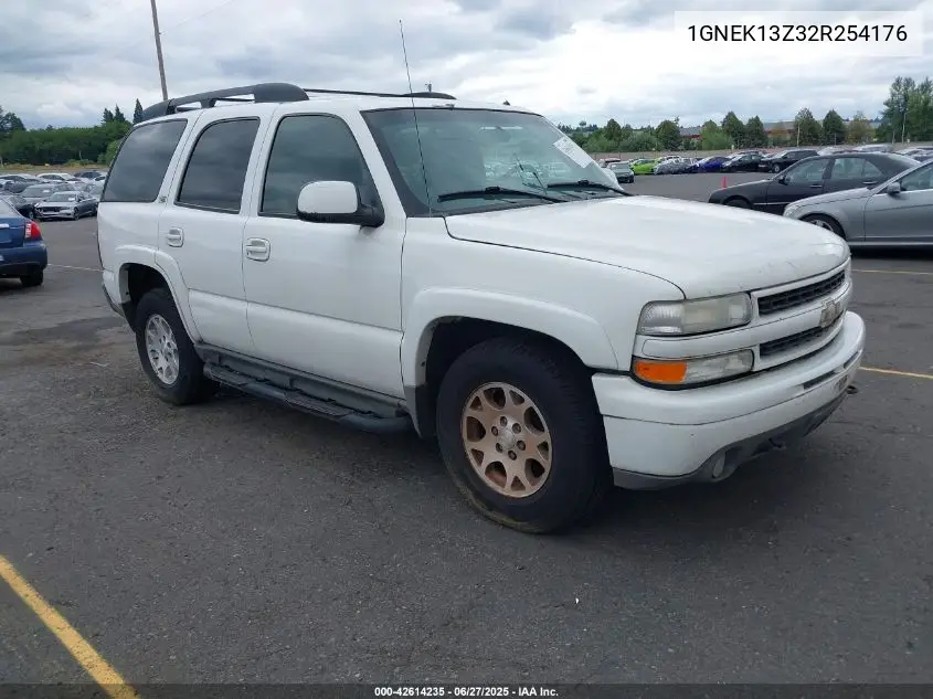 2002 Chevrolet Tahoe Z71 VIN: 1GNEK13Z32R254176 Lot: 42614235