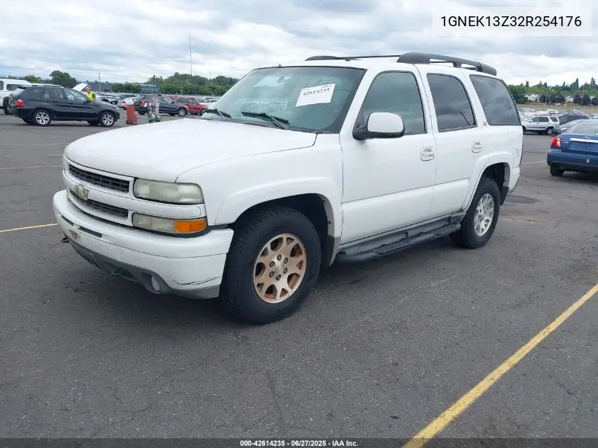 2002 Chevrolet Tahoe Z71 VIN: 1GNEK13Z32R254176 Lot: 42614235