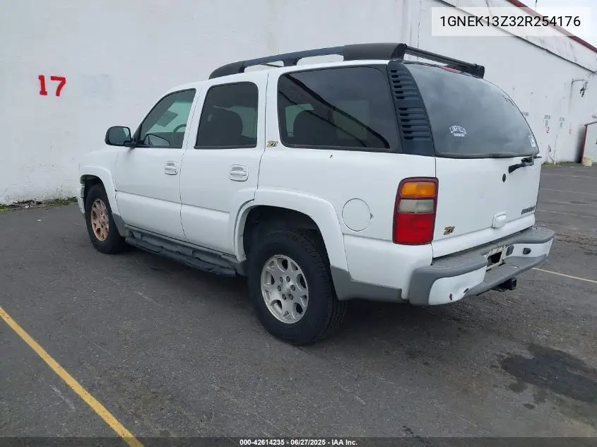 2002 Chevrolet Tahoe Z71 VIN: 1GNEK13Z32R254176 Lot: 42614235