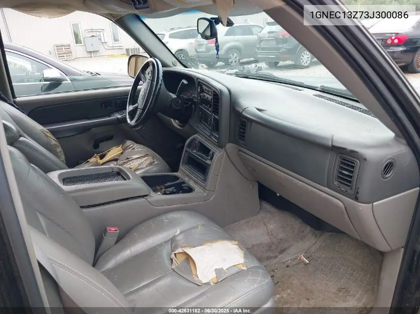 2003 Chevrolet Tahoe Lt VIN: 1GNEC13Z73J300086 Lot: 42631182
