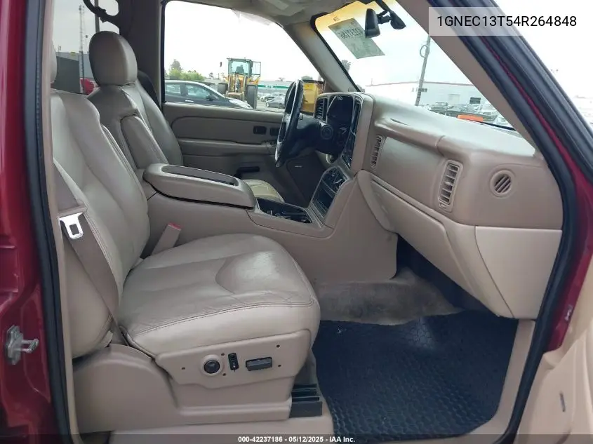 2004 Chevrolet Tahoe Lt VIN: 1GNEC13T54R264848 Lot: 42237186