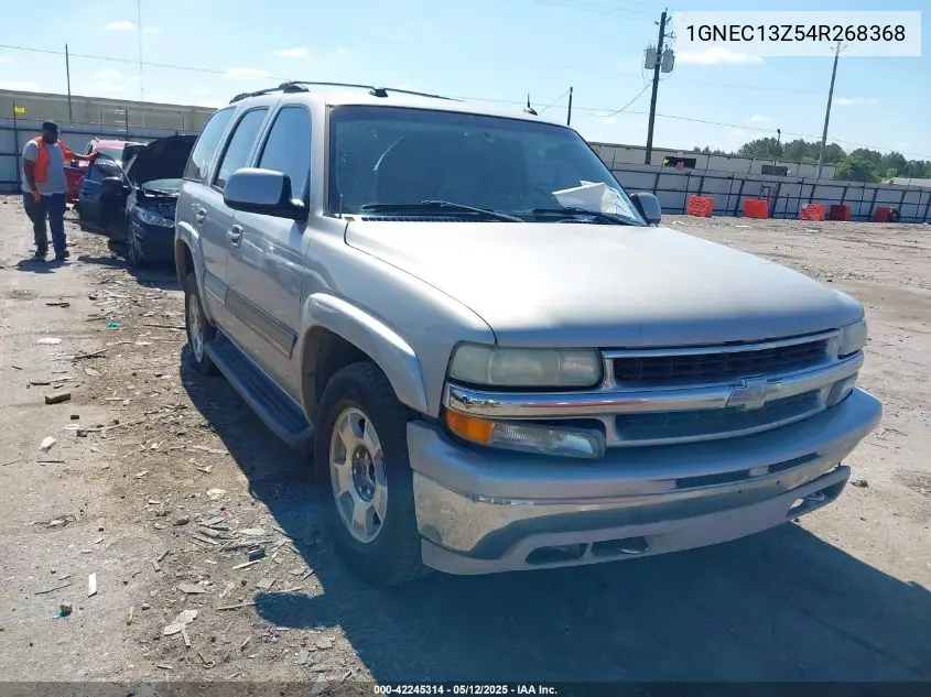 2004 Chevrolet Tahoe Lt VIN: 1GNEC13Z54R268368 Lot: 42245314