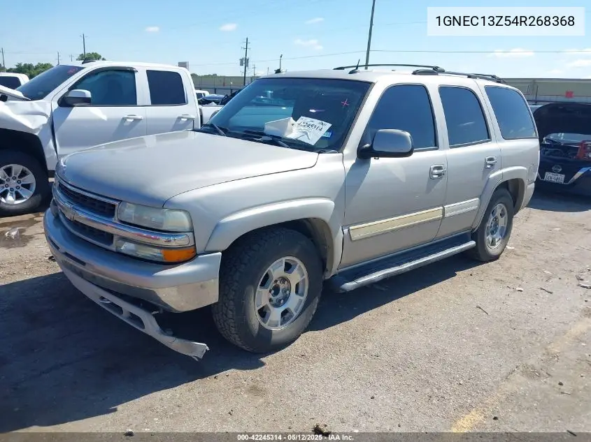 2004 Chevrolet Tahoe Lt VIN: 1GNEC13Z54R268368 Lot: 42245314