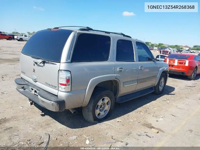 2004 Chevrolet Tahoe Lt VIN: 1GNEC13Z54R268368 Lot: 42245314