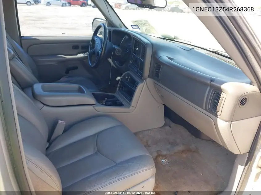 2004 Chevrolet Tahoe Lt VIN: 1GNEC13Z54R268368 Lot: 42245314