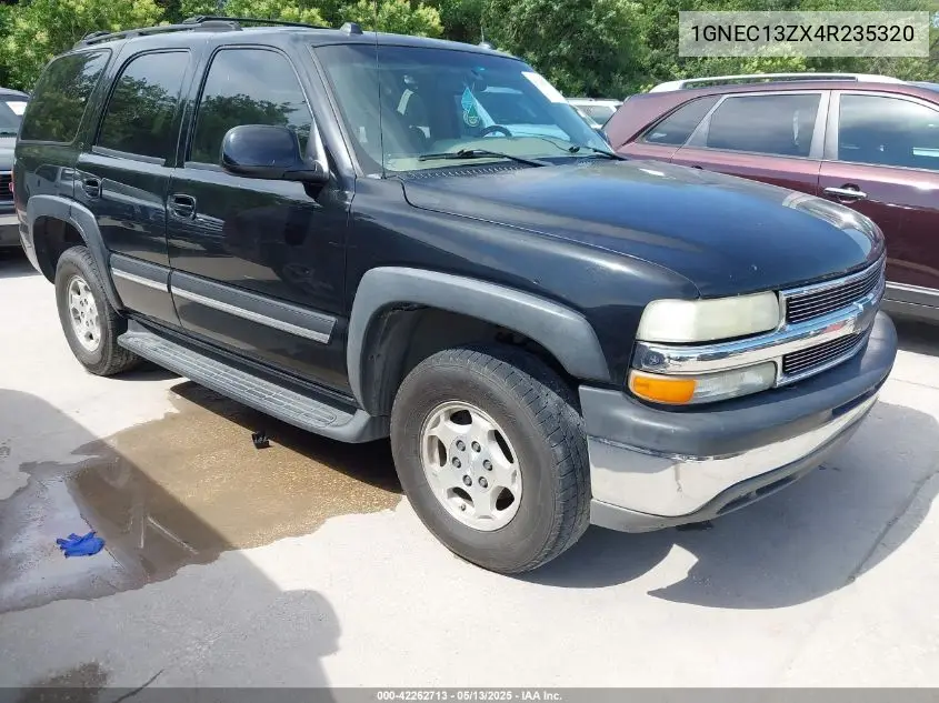 2004 Chevrolet Tahoe Lt VIN: 1GNEC13ZX4R235320 Lot: 42262713