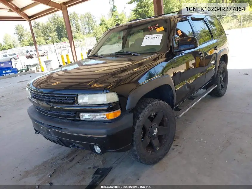 2004 Chevrolet Tahoe Z71 VIN: 1GNEK13Z34R277864 Lot: 42623886