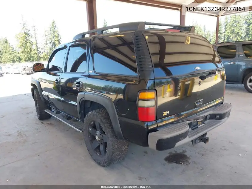2004 Chevrolet Tahoe Z71 VIN: 1GNEK13Z34R277864 Lot: 42623886