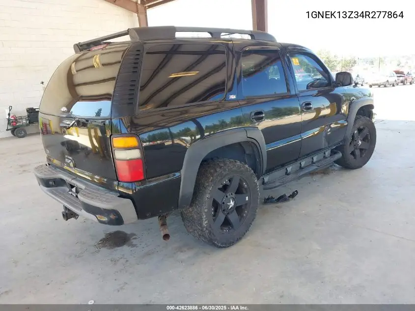 2004 Chevrolet Tahoe Z71 VIN: 1GNEK13Z34R277864 Lot: 42623886