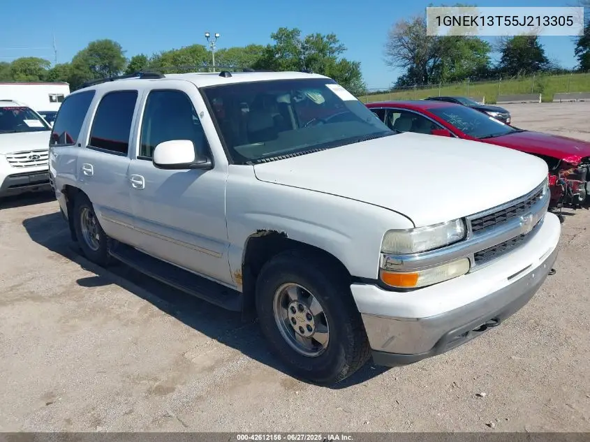 2005 Chevrolet Tahoe Lt VIN: 1GNEK13T55J213305 Lot: 42612156