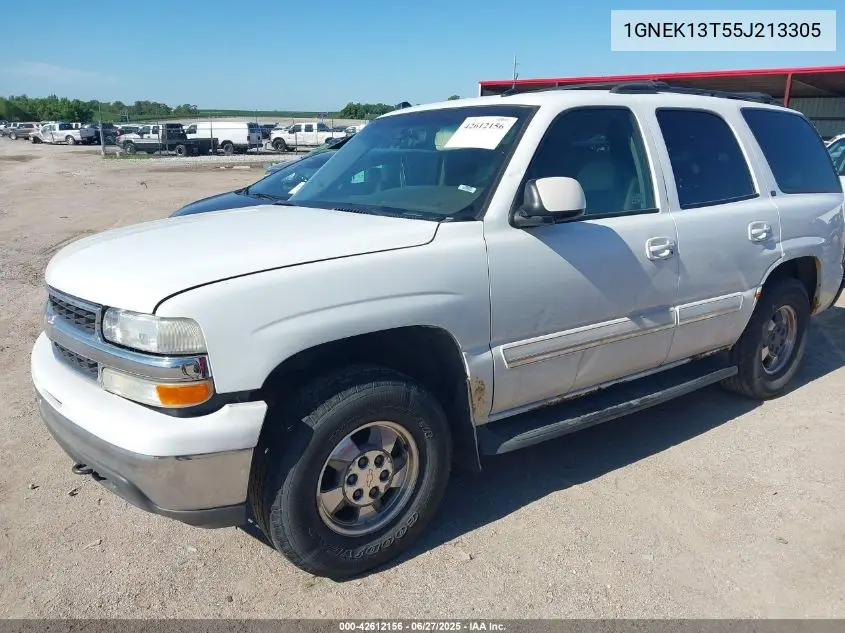 2005 Chevrolet Tahoe Lt VIN: 1GNEK13T55J213305 Lot: 42612156