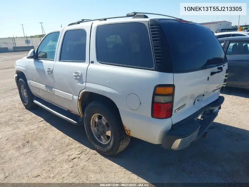 2005 Chevrolet Tahoe Lt VIN: 1GNEK13T55J213305 Lot: 42612156