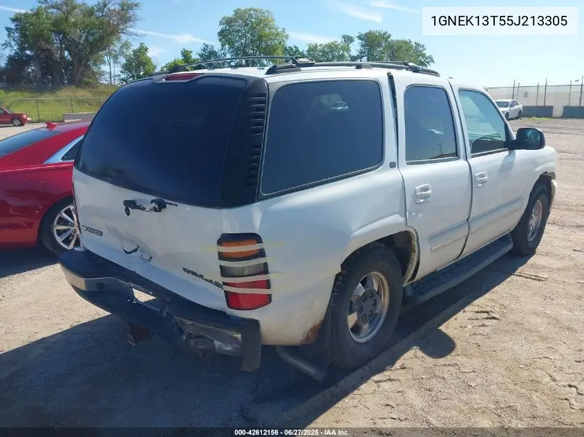 2005 Chevrolet Tahoe Lt VIN: 1GNEK13T55J213305 Lot: 42612156