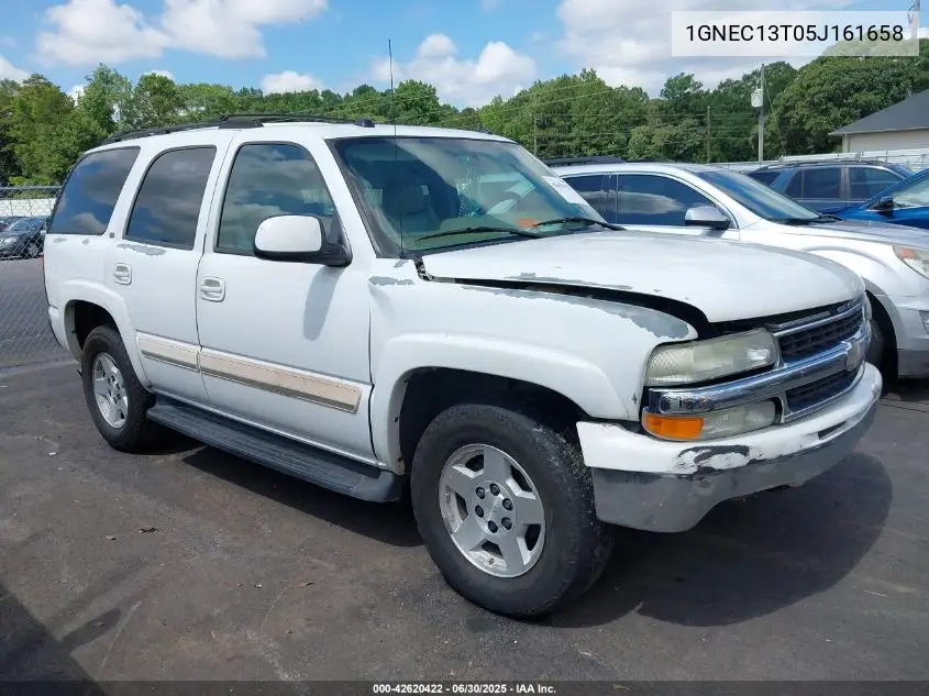 2005 Chevrolet Tahoe Lt VIN: 1GNEC13T05J161658 Lot: 42620422