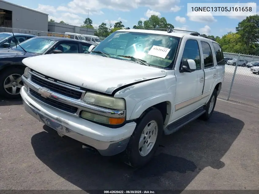2005 Chevrolet Tahoe Lt VIN: 1GNEC13T05J161658 Lot: 42620422