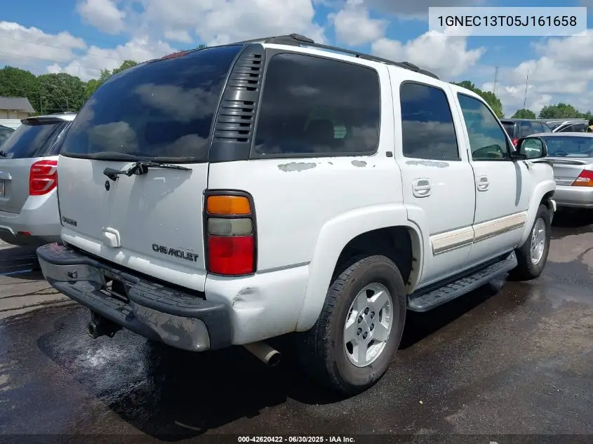 2005 Chevrolet Tahoe Lt VIN: 1GNEC13T05J161658 Lot: 42620422