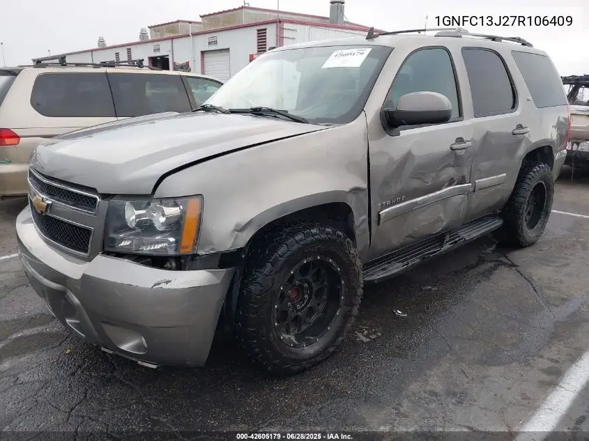 2007 Chevrolet Tahoe Ltz VIN: 1GNFC13J27R106409 Lot: 42605179