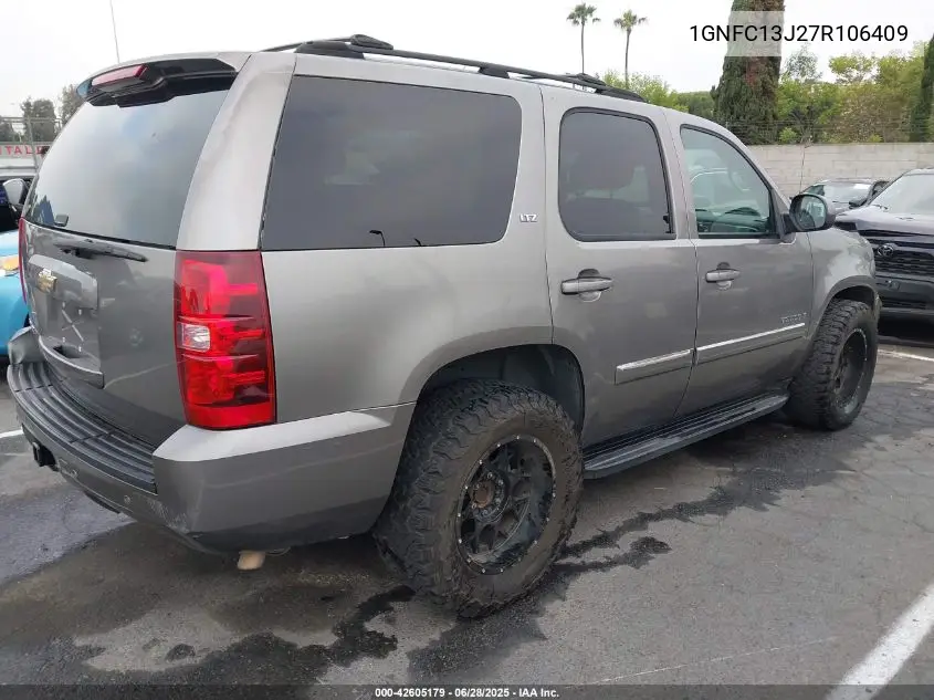 2007 Chevrolet Tahoe Ltz VIN: 1GNFC13J27R106409 Lot: 42605179