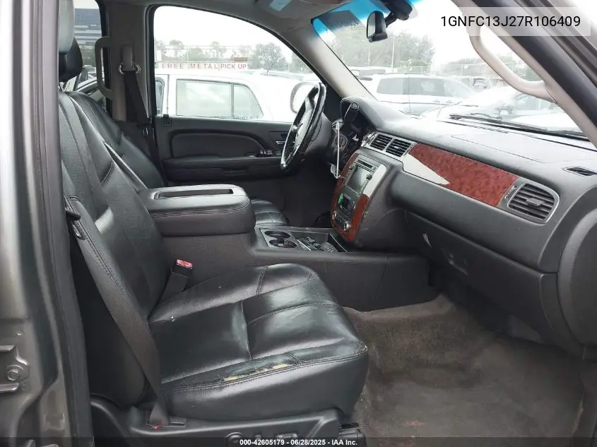 2007 Chevrolet Tahoe Ltz VIN: 1GNFC13J27R106409 Lot: 42605179