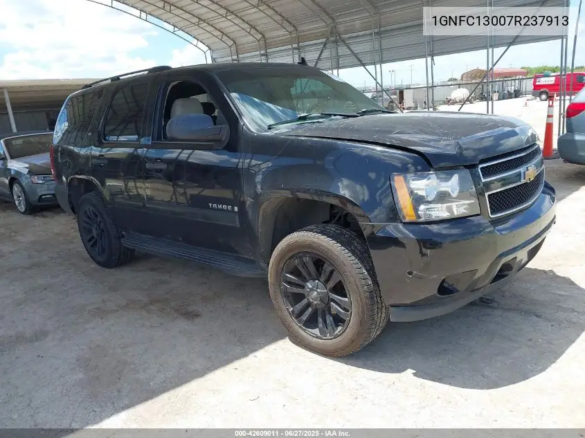 2007 Chevrolet Tahoe Ls VIN: 1GNFC13007R237913 Lot: 42609011