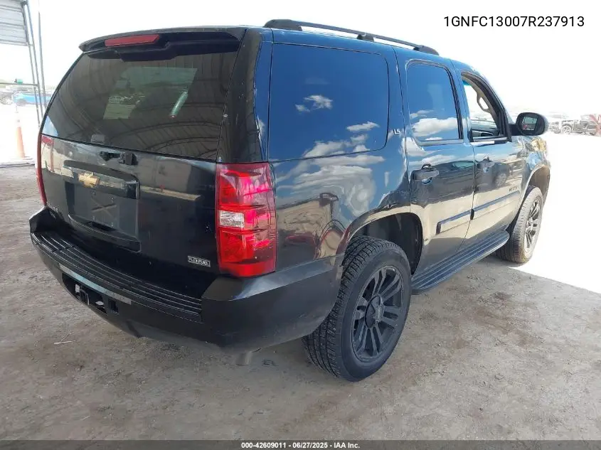 2007 Chevrolet Tahoe Ls VIN: 1GNFC13007R237913 Lot: 42609011