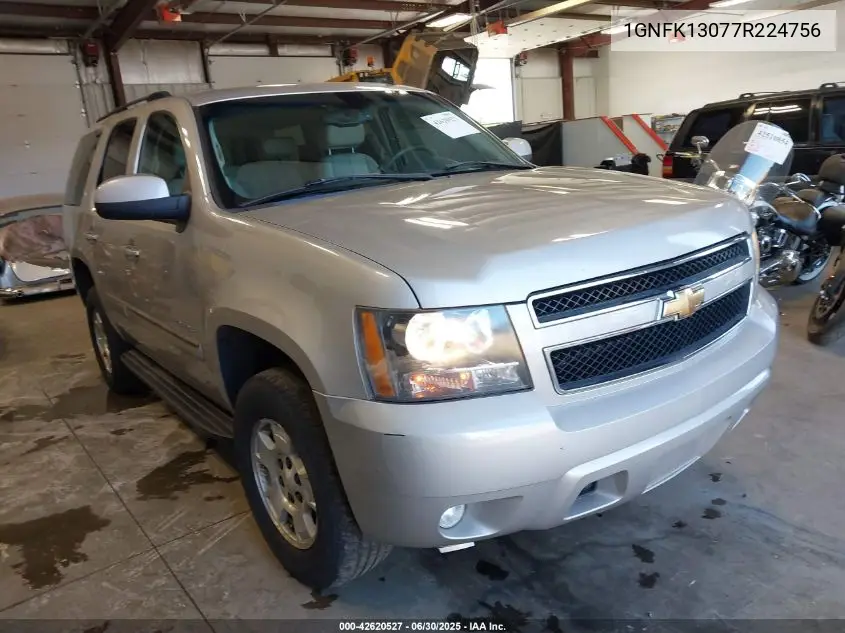 2007 Chevrolet Tahoe Lt VIN: 1GNFK13077R224756 Lot: 42620527