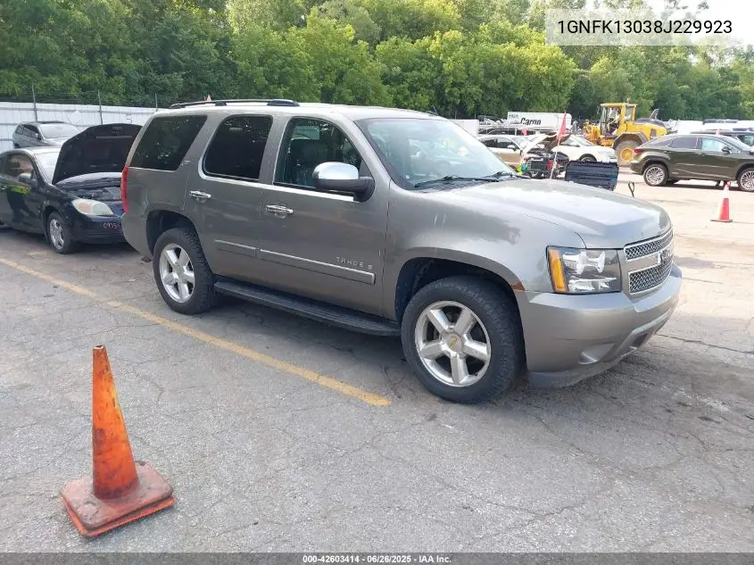 2008 Chevrolet Tahoe Lt VIN: 1GNFK13038J229923 Lot: 42603414