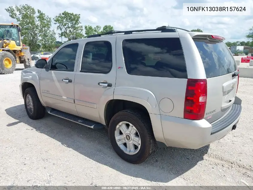 2008 Chevrolet Tahoe Lt VIN: 1GNFK13038R157624 Lot: 42614960