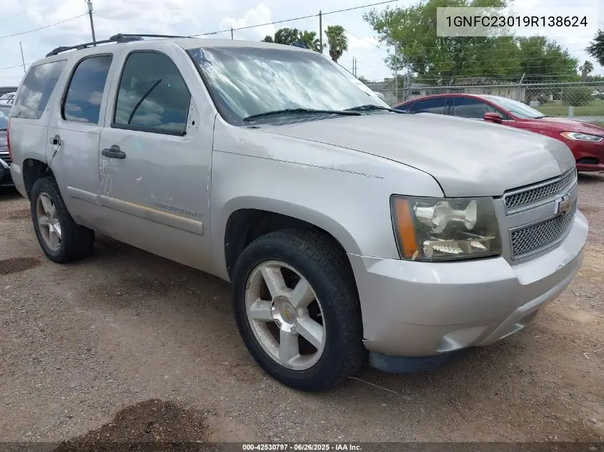 2009 Chevrolet Tahoe Lt1 VIN: 1GNFC23019R138624 Lot: 42530797