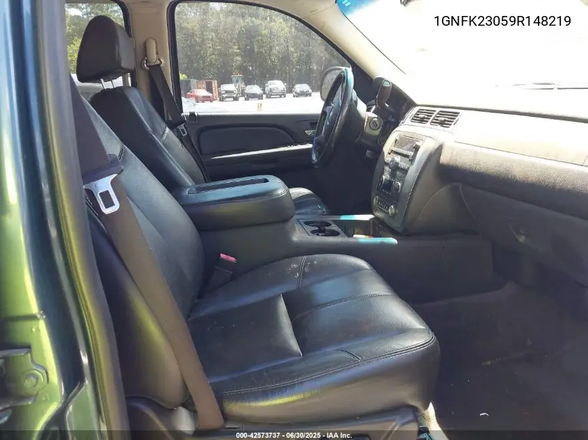 2009 Chevrolet Tahoe Lt2 VIN: 1GNFK23059R148219 Lot: 42573737