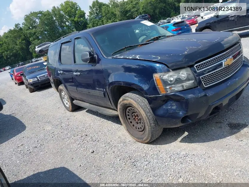 2009 Chevrolet Tahoe Ls VIN: 1GNFK13089R234389 Lot: 42592890