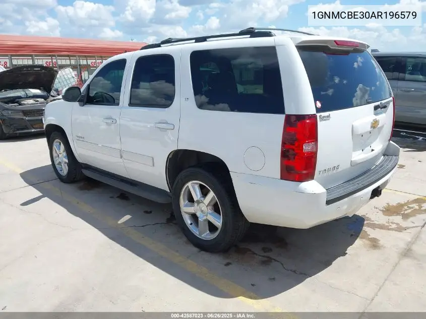 2010 Chevrolet Tahoe Lt VIN: 1GNMCBE30AR196579 Lot: 42587023