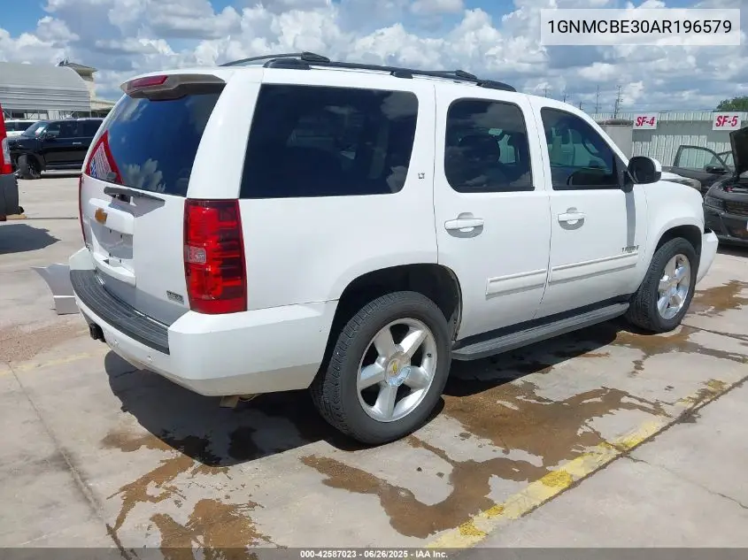 2010 Chevrolet Tahoe Lt VIN: 1GNMCBE30AR196579 Lot: 42587023