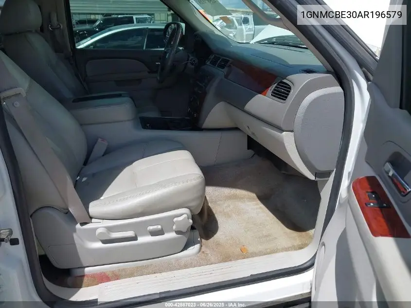 2010 Chevrolet Tahoe Lt VIN: 1GNMCBE30AR196579 Lot: 42587023