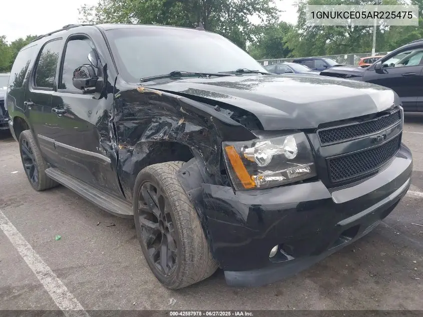 2010 Chevrolet Tahoe Ltz VIN: 1GNUKCE05AR225475 Lot: 42587978