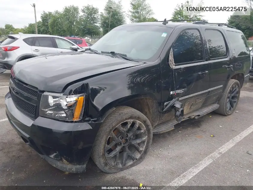 2010 Chevrolet Tahoe Ltz VIN: 1GNUKCE05AR225475 Lot: 42587978
