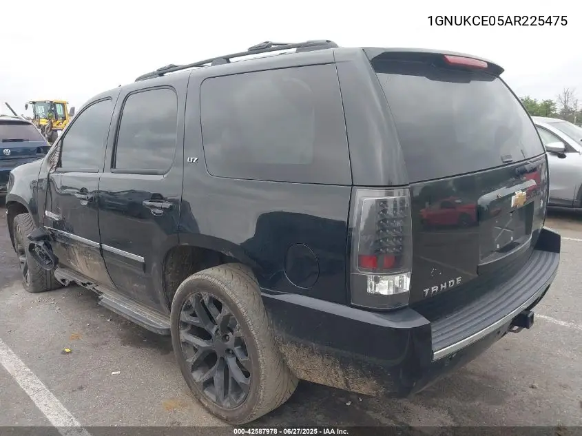 2010 Chevrolet Tahoe Ltz VIN: 1GNUKCE05AR225475 Lot: 42587978