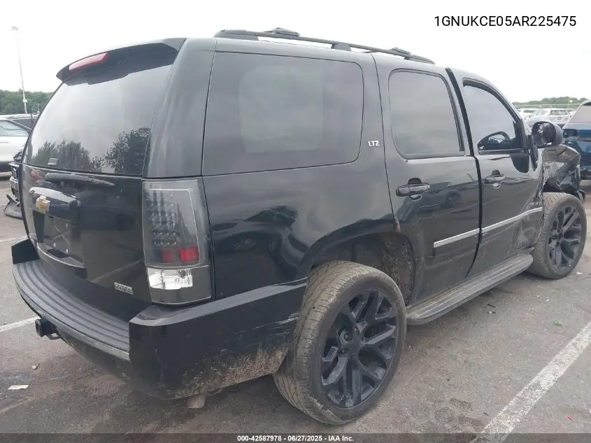 2010 Chevrolet Tahoe Ltz VIN: 1GNUKCE05AR225475 Lot: 42587978