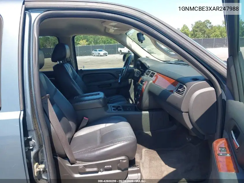 2010 Chevrolet Tahoe Lt VIN: 1GNMCBE3XAR247988 Lot: 42600299